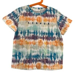 Toddler Tie Dye Summer T-Shirt